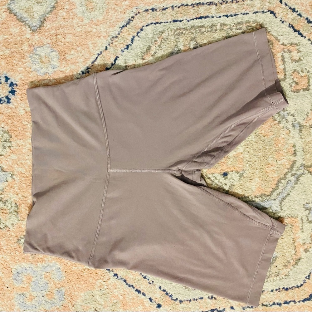 Lululemon Align Biker Shorts Size 10